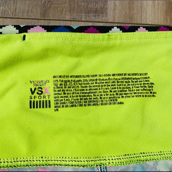 VICTORIA’S SECRET SPORT Capri leggings - Picture 3 of 4